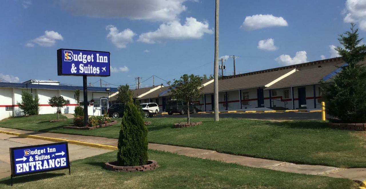 Budget Inn & Suites Oklahoma City Exterior photo
